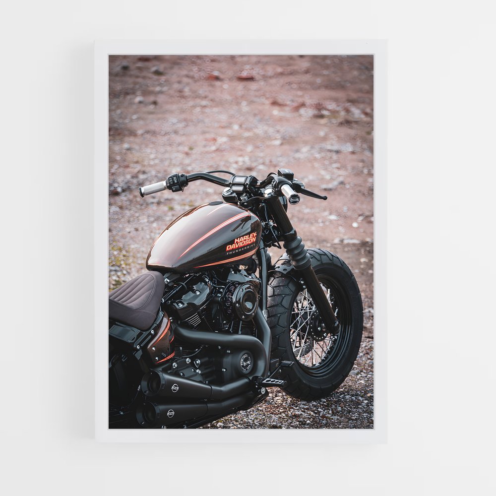 Poster Roadster Rebel – affiche Harley-Davidson (vue 3)